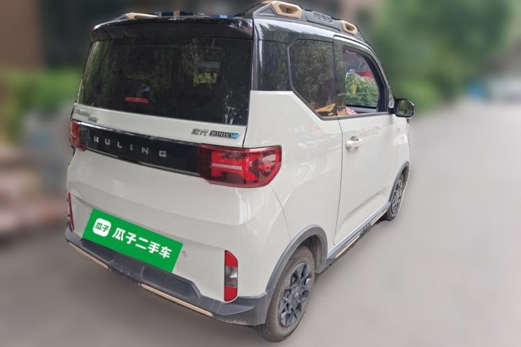 Used Wuling Hongguang MINIEV 2022 GAMEBOY 200km Gaming Edition with Lithium Iron Phosphate Rear Right 45 Deg