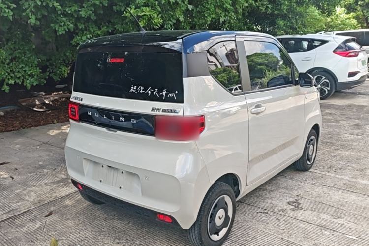 Used Wuling Hongguang MINIEV 2022 Macaron Premium Model – Lithium Iron Phosphate Rear Right 45 Deg