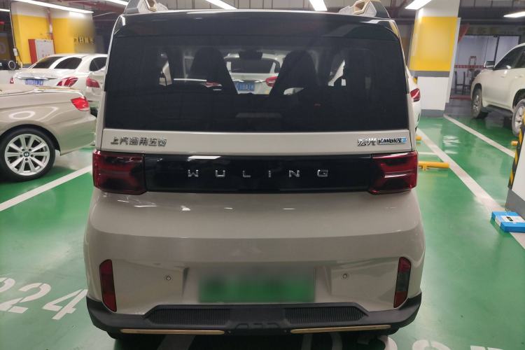 Used Wuling Hongguang MINIEV 2022 GAMEBOY 200km Play Edition with Lithium Iron Phosphate Rear