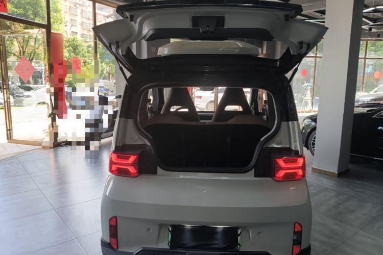 Used Wuling Hongguang MINIEV 2022 GAMEBOY 300km Enthusiast Model with Lithium Iron Phosphate Trunk