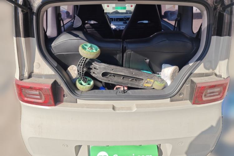 Used Wuling Hongguang MINIEV 2022 Macaron Fashion Edition Lithium-Nickel-Cobalt-Alpha-oxide Trunk