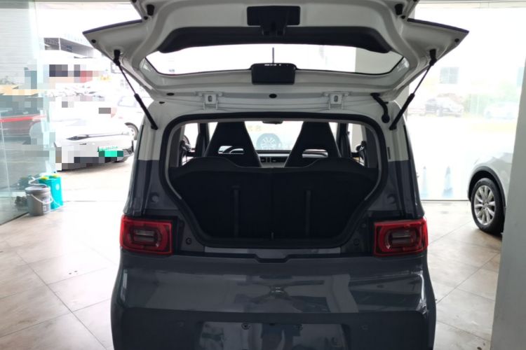 Used Wuling Hongguang MINIEV 2022 Macaron Premium Model – Lithium Iron Phosphate Trunk