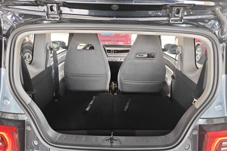 Used Wuling Hongguang MINIEV 2022 Macaron Fashion Edition Lithium-Nickel-Cobalt-Alpha-oxide Trunk