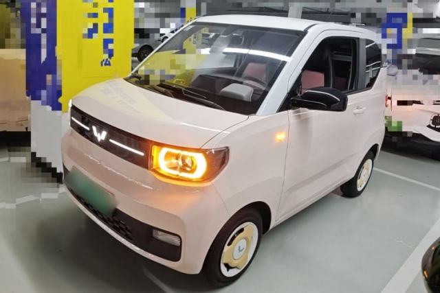 Used Wuling Hongguang MINIEV 2022 Macaron Premium Model – Lithium Ternary Battery