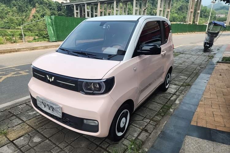 Used Wuling Hongguang MINIEV 2022 Macaron Premium Model – Lithium Iron Phosphate Guazi used car, China used car export, Used car for sale, Used cars, Cheapest cars for sale