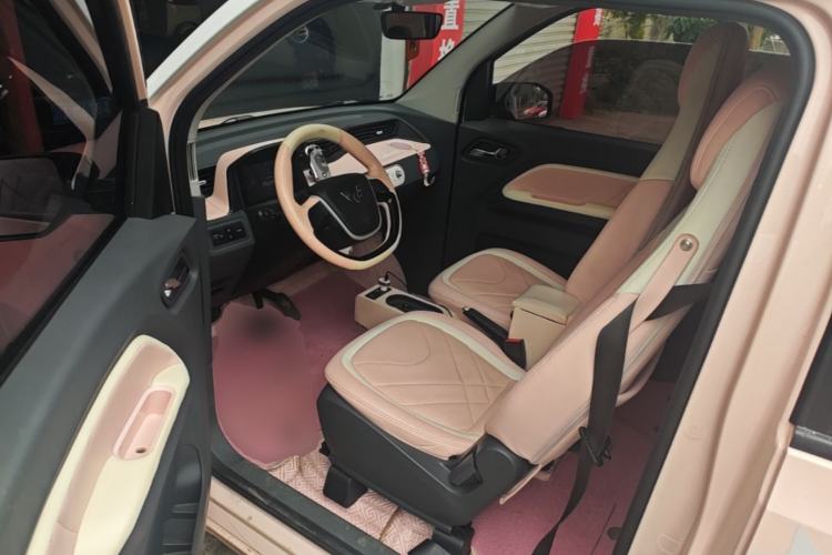 Used Wuling Hongguang MINIEV 2022 Macaron Premium Model – Lithium Iron Phosphate Driver Seat