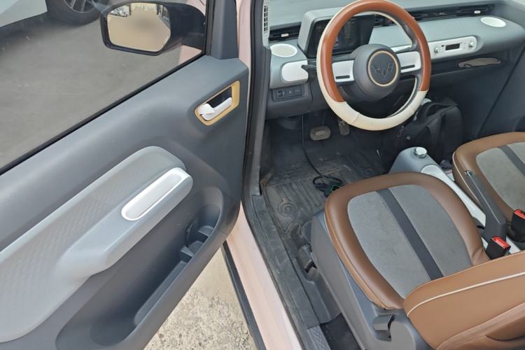 Used Wuling Hongguang MINIEV 2022 GAMEBOY 200km Gaming Edition with Lithium Iron Phosphate Driver Seat