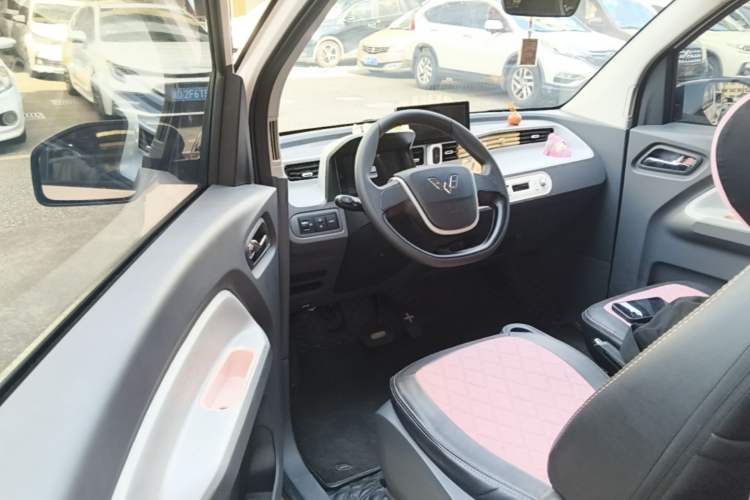 Used Wuling Hongguang MINIEV 2022 Macaron Color Edition Lithium-Ion Battery Driver Seat