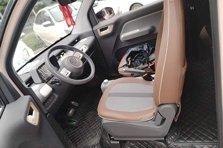 Used Wuling Hongguang MINIEV 2022 GAMEBOY 200km Gaming Edition with Lithium Iron Phosphate Driver Seat