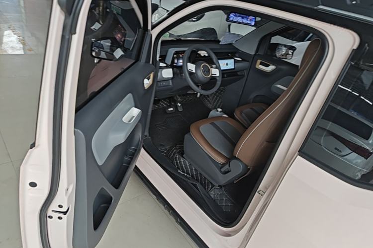 Used Wuling Hongguang MINIEV 2022 GAMEBOY 300km Enthusiast Model with Lithium Iron Phosphate Driver Seat