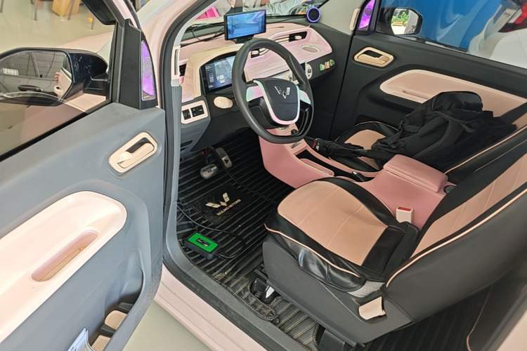 Used Wuling Hongguang MINIEV 2022 Enjoy Edition Lithium Iron Phosphate Driver Seat