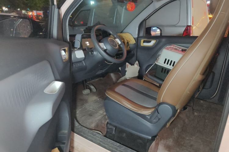Used Wuling Hongguang MINIEV 2022 GAMEBOY 200km Gaming Edition with Lithium Iron Phosphate Driver Seat