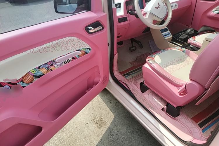 Used Wuling Hongguang MINIEV 2022 Enjoy Edition Lithium Iron Phosphate Driver Seat
