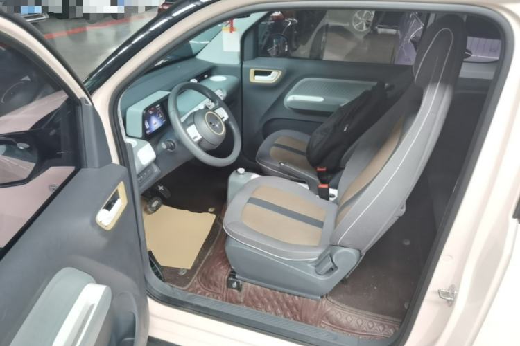 Used Wuling Hongguang MINIEV 2022 GAMEBOY 200km Play Edition with Lithium Iron Phosphate Driver Seat