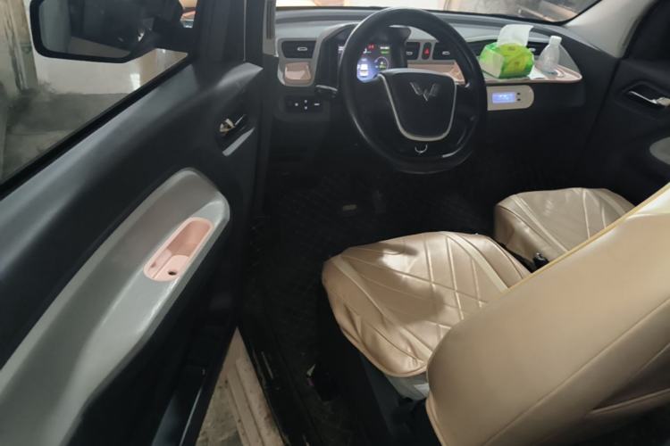 Used Wuling Hongguang MINIEV 2022 Macaron Colorful Edition Lithium-Ion Battery Driver Seat