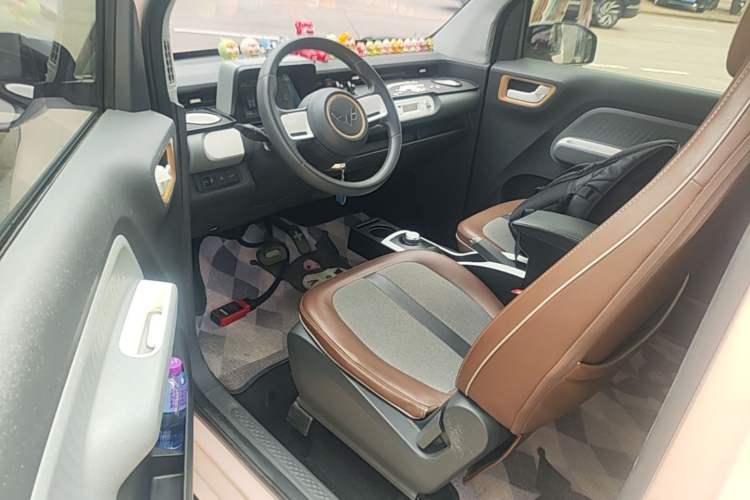 Used Wuling Hongguang MINIEV 2022 GAMEBOY 200km Gaming Edition with Lithium Iron Phosphate Driver Seat