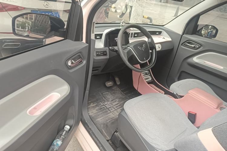 Used Wuling Hongguang MINIEV 2022 Macaron Premium Model – Lithium Ternary Battery Driver Seat