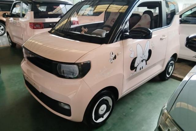 Used Wuling Hongguang MINIEV 2022 Macaron Fashion Model Lithium Iron Phosphate