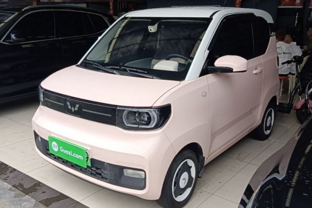Used Wuling Hongguang MINIEV 2022 Macaron Premium Model – Lithium Ternary Battery