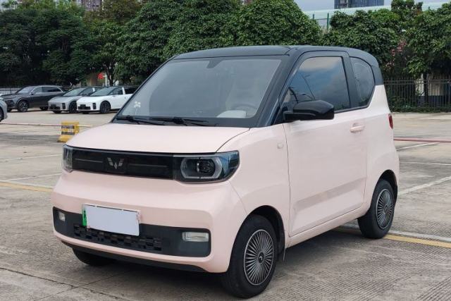 Used Wuling Hongguang MINIEV 2022 Macaron Fashion Model Lithium Iron Phosphate
