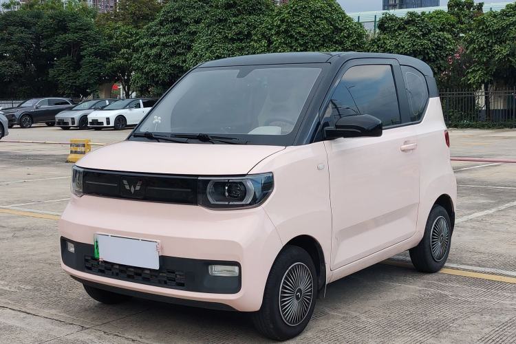 Used Wuling Hongguang MINIEV 2022 Macaron Fashion Model Lithium Iron Phosphate Guazi used car, China used car export, Used car for sale, Used cars, Cheapest cars for sale