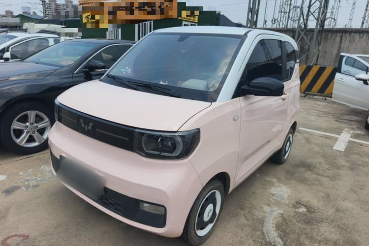 Used Wuling Hongguang MINIEV 2022 Macaron Premium Model – Lithium Iron Phosphate Guazi used car, China used car export, Used car for sale, Used cars, Cheapest cars for sale
