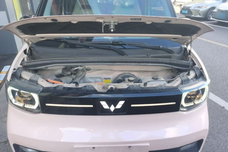 Used Wuling Hongguang MINIEV 2022 Macaron Premium Model – Lithium Iron Phosphate Engine Bay