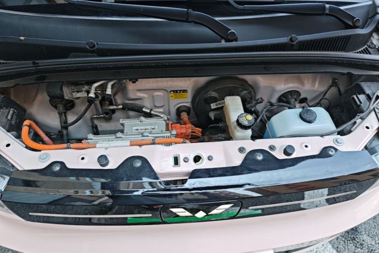 Used Wuling Hongguang MINIEV 2022 Macaron Premium Model – Lithium Iron Phosphate Engine Bay