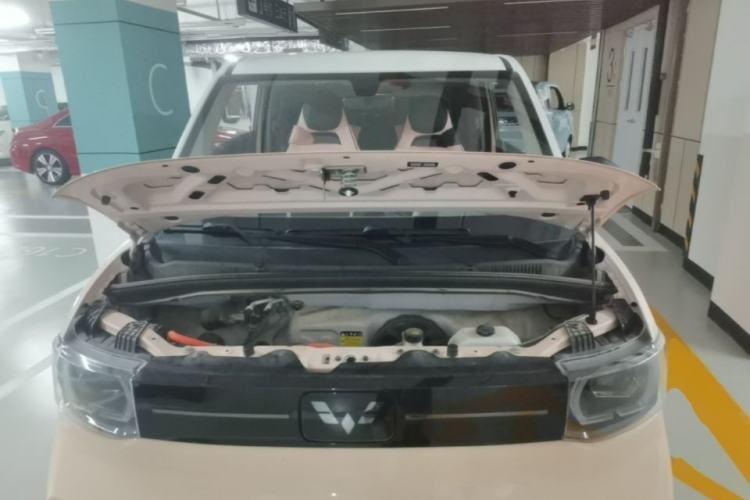 Used Wuling Hongguang MINIEV 2022 Macaron Premium Model – Lithium Ternary Battery Engine Bay