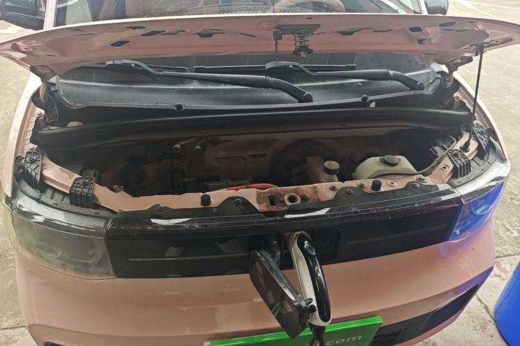 Used Wuling Hongguang MINIEV 2022 Macaron Premium Model – Lithium Iron Phosphate Engine Bay