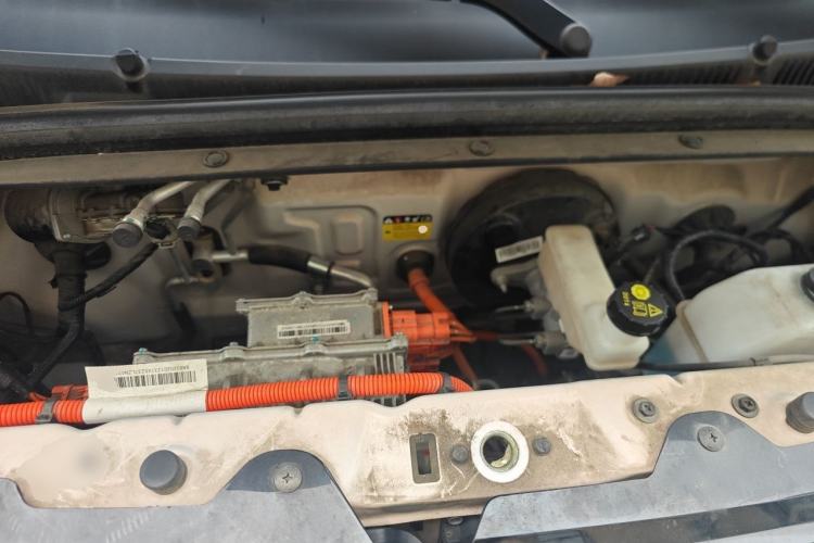 Used Wuling Hongguang MINIEV 2022 Macaron Premium Model – Lithium Iron Phosphate Engine Bay