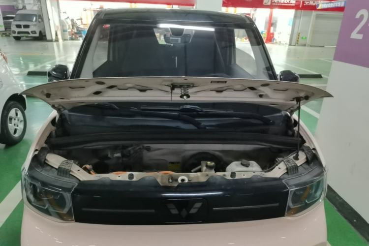 Used Wuling Hongguang MINIEV 2022 Macaron Premium Model – Lithium Iron Phosphate Engine Bay