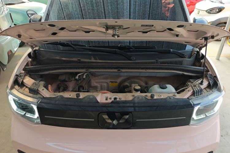 Used Wuling Hongguang MINIEV 2022 Macaron Premium Model – Lithium Iron Phosphate Engine Bay