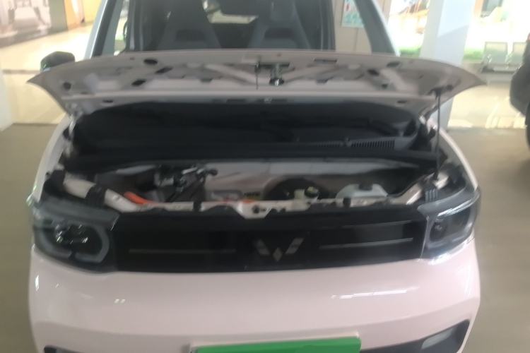 Used Wuling Hongguang MINIEV 2022 Macaron Premium Model – Lithium Iron Phosphate Engine Bay