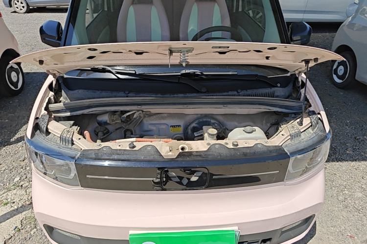 Used Wuling Hongguang MINIEV 2022 Macaron Premium Model – Lithium Iron Phosphate Engine Bay