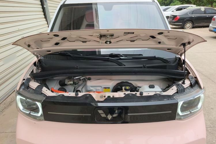 Used Wuling Hongguang MINIEV 2022 Macaron Premium Model – Lithium Iron Phosphate Engine Bay