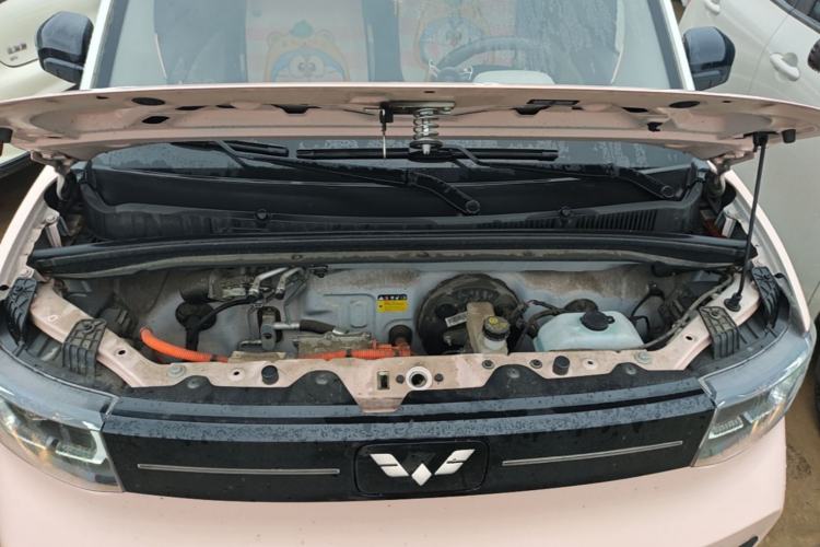 Used Wuling Hongguang MINIEV 2022 Macaron Premium Model – Lithium Iron Phosphate Engine Bay