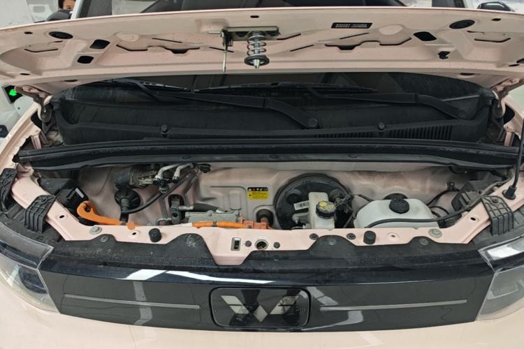 Used Wuling Hongguang MINIEV 2022 Macaron Premium Model – Lithium Iron Phosphate Engine Bay