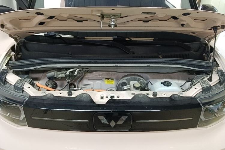 Used Wuling Hongguang MINIEV 2022 Macaron Premium Model – Lithium Iron Phosphate Engine Bay