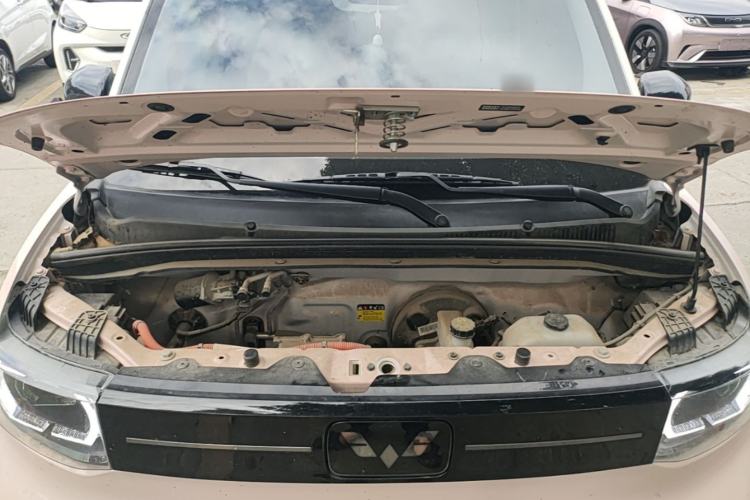 Used Wuling Hongguang MINIEV 2022 Macaron Premium Model – Lithium Iron Phosphate Engine Bay
