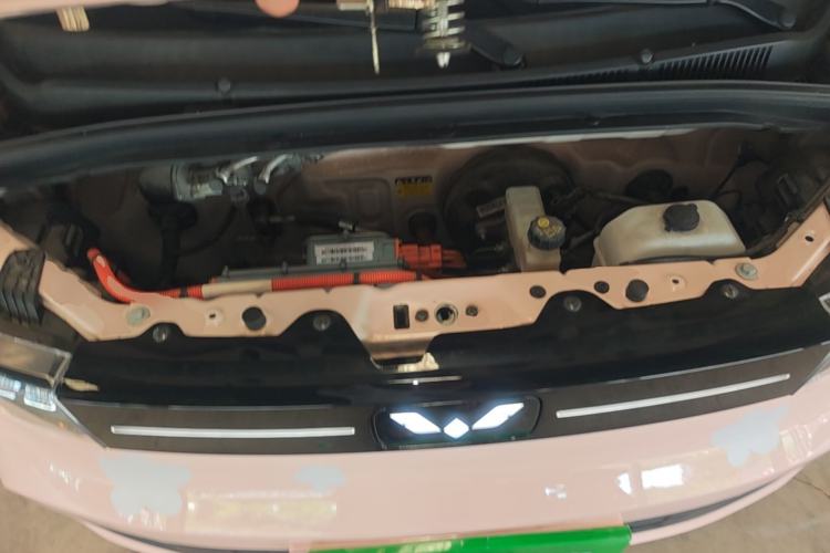 Used Wuling Hongguang MINIEV 2022 Macaron Premium Model – Lithium Iron Phosphate Engine Bay