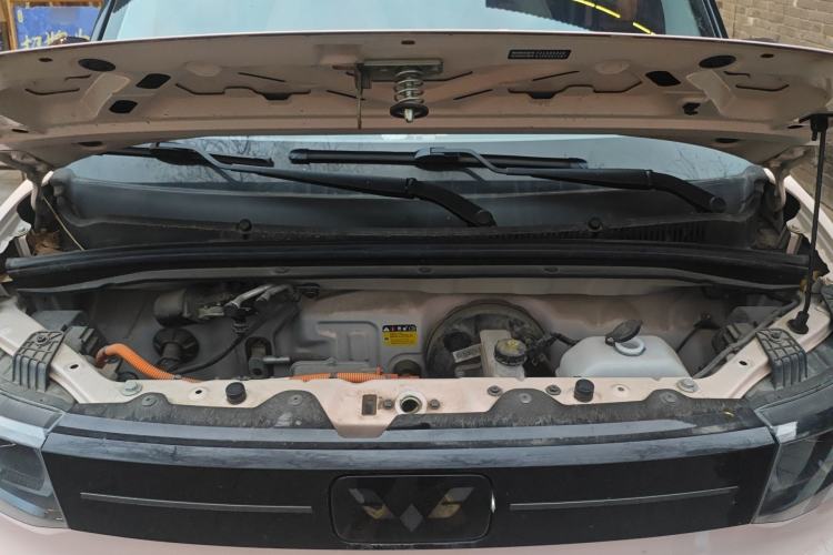 Used Wuling Hongguang MINIEV 2022 Macaron Premium Model – Lithium Iron Phosphate Engine Bay