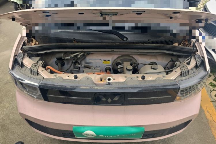 Used Wuling Hongguang MINIEV 2022 Macaron Premium Model – Lithium Iron Phosphate Engine Bay