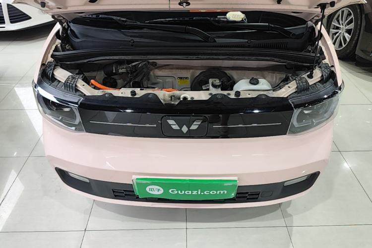 Used Wuling Hongguang MINIEV 2022 Macaron Premium Model – Lithium Iron Phosphate Engine Bay