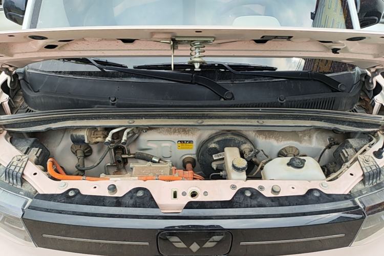 Used Wuling Hongguang MINIEV 2022 Macaron Premium Model – Lithium Iron Phosphate Engine Bay