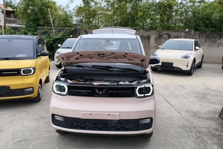Used Wuling Hongguang MINIEV 2022 Macaron Premium Model – Lithium Iron Phosphate Engine Bay
