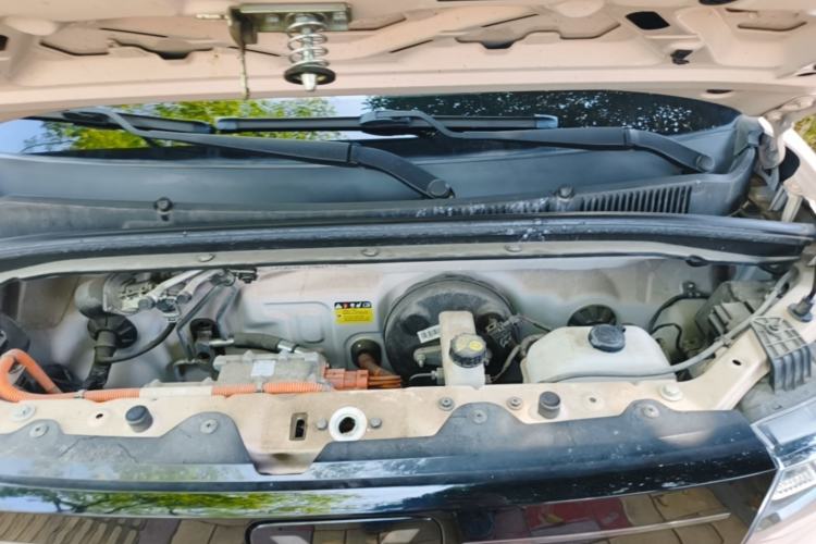 Used Wuling Hongguang MINIEV 2022 Macaron Premium Model – Lithium Iron Phosphate Engine Bay