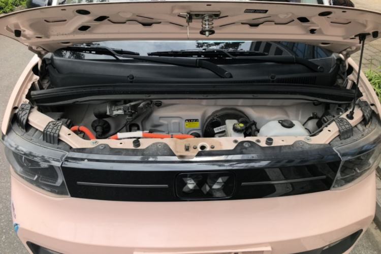 Used Wuling Hongguang MINIEV 2022 Macaron Premium Model – Lithium Iron Phosphate Engine Bay