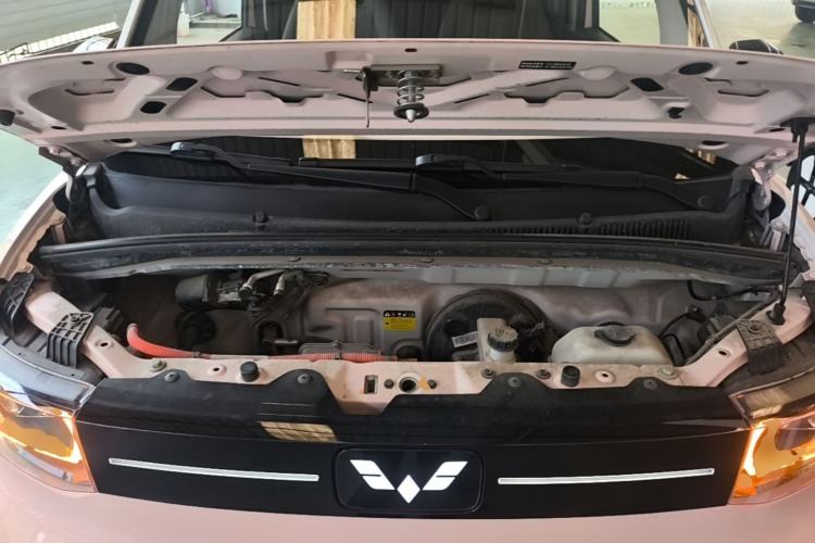 Used Wuling Hongguang MINIEV 2022 Macaron Premium Model – Lithium Iron Phosphate Engine Bay