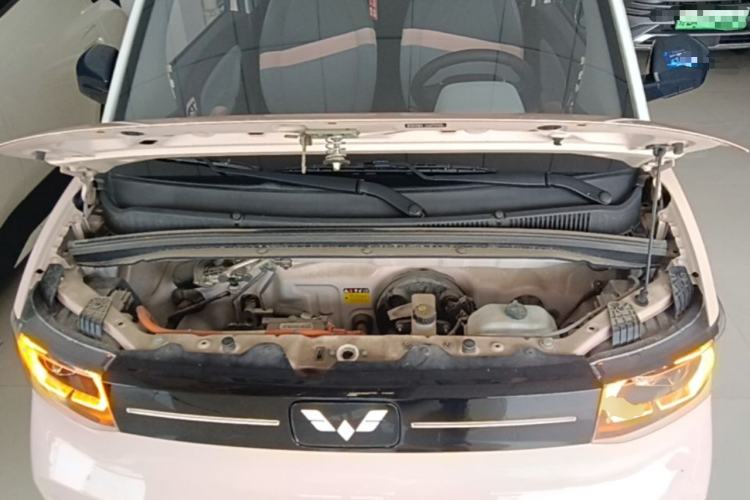 Used Wuling Hongguang MINIEV 2022 Macaron Premium Model – Lithium Ternary Battery Engine Bay